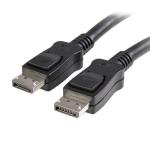 StarTech.com DISPL3M 4K x 2K - VESA Certified DisplayPort Cable - 3m (10ft) DP 1.2 - Ultra HD - DP to DP - Latching DP Connectors - Monitor Cord