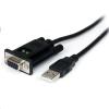StarTech.com ICUSB232FTN Null Modem USB to Serial Adapter USB to Null Modem Serial DCE Adapter - Bidirectional USB to RS232 DB9 Serial Adapter StarTech.com ICUSB232FTN Null Modem USB to Serial Adapter USB to Null Modem Serial DCE Adapter - Bidirectional USB to RS232 DB9 Serial Adapter