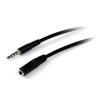 StarTech.com MUHSMF1M 3.5mm 4-Position TRRS Headset Extension Cable - 1m 3.5mm 4 Position TRRS Headset Extension Cable / Mini-phone for Audio Device - Male to Female StarTech.com MUHSMF1M 3.5mm 4-Position TRRS Headset Extension Cable - 1m 3.5mm 4 Position TRRS Headset Extension Cable / Mini-phone for Audio Device - Male to Female