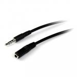 StarTech MUHSMF1M 1m 3.5mm 4 Position TRRS Headset Extension Cable - M/F - Mini-phone for Audio  Device,