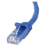 StarTech.com N6PATC10MBL Cat6 - 10GbE - 100W PoE++ Ethernet Cable - 10m - Blue Gigabit Ethernet Wire / 650MHz 100W PoE++ RJ45 UTP Category 6 Network / Patch Cord Snagless with Strain Relief Fluke Tested UL / TIA Certified - Male to Male