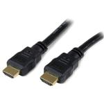 StarTech.com HDMM5M 4K 30Hz HDMI Cable with Ethernet - 5m (16.4ft) - Black HDMI Cable - 4K High Speed HDMI Cable with Ethernet - UHD 4K 30Hz Video - HDMI 1.4 Cable - Ultra HD HDMI Monitors / Projectors / TVs & Displays - Black HDMI Cord - M