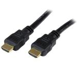 StarTech.com HDMM50CM 4K 30Hz HDMI Cable with Ethernet - 50cm (1.6ft) - Black HDMI Cable - 4K High Speed HDMI Cable with Ethernet - UHD 4K 30Hz Video - HDMI 1.4 Cable - Ultra HD HDMI Monitors / Projectors / TVs & Displays - Black HDMI Cord