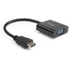 StarTech.com HD2VGAE2 1080p 60Hz HDMI to VGA High Speed Display Adapter - Active HDMI to VGA - Male to Female - Video Converter for Laptop/PC/Monitor - HD2VGAE2 StarTech.com HD2VGAE2 1080p 60Hz HDMI to VGA High Speed Display Adapter - Active HDMI to VGA - Male to Female - Video Converter for Laptop/PC/Monitor - HD2VGAE2