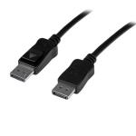 StarTech.com DISPL15MA 4K x 2K - Active DisplayPort Cable - 15m (50ft) DP 1.2 - Ultra HD - DP to DP - Latching DP Connectors - Projector / Monitor Cord