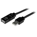 StarTech.com USB2AAEXT25M USB 2.0 - 480Mbps USB Extension Cable - 25m Active - M/F