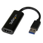 StarTech USB 3.0 to HDMI Display Adapter Converter 1080p (1920x1200) Dual / Multi-Monitor Video  Cable w/ External Graphics Card - Supports Windows