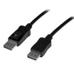 StarTech.com DISPL10MA 4K x 2K - Active DisplayPort Cable - 10m (32ft) Ultra HD - DP to DP - Latching DP Connectors - Projector / Monitor Cord