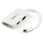 StarTech.com MDP2VGDVHDW mDP to VGA DVI HDMI-3-in-1 Adapter