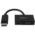 StarTech.com DP2HDVGA Travel A/V adapter: DP to VGA / HDMI