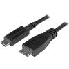 StarTech.com USB31CUB1M USB 3.1 Gen 2 - 10Gbps USB-C to Micro USB Cable - 1m USB-C to Micro-B StarTech.com USB31CUB1M USB 3.1 Gen 2 - 10Gbps USB-C to Micro USB Cable - 1m USB-C to Micro-B