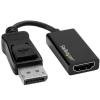 StarTech.com DP2HD4K60S DisplayPort to HDMI Adapter - 4K 60Hz Active DP 1.4 to HDMI 2.0 Video Converter - DP to HDMI Monitor/TV/Display Cable Adapter Dongle - Latching DP Connector StarTech.com DP2HD4K60S DisplayPort to HDMI Adapter - 4K 60Hz Active DP 1.4 to HDMI 2.0 Video Converter - DP to HDMI Monitor/TV/Display Cable Adapter Dongle - Latching DP Connector