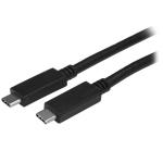 StarTech USB31C5C1M TYPE-C 1m (3 ft) USB C Cable with Power Delivery (5A) - M/M - USB 3.1 (10Gbps) USB-IF Certified