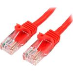 StarTech.com 45PAT7MRD Cat5e Ethernet Patch Cable - 7m - Red Snagless - RJ45 Connectors