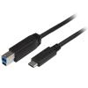 StarTech.com USB315CB2M USB 3.0 - 5Gbps USB-C to USB-B Cable - 2m M/M StarTech.com USB315CB2M USB 3.0 - 5Gbps USB-C to USB-B Cable - 2m M/M