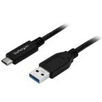 StarTech.com USB315AC1M USB 3.0 - 5Gbps USB-A to USB-C Cable - 1m M/M