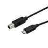 StarTech.com USB2CB50CM USB 2.0 - 480Mbps USB-C to USB-B Cable - 50cm Printer StarTech.com USB2CB50CM USB 2.0 - 480Mbps USB-C to USB-B Cable - 50cm Printer