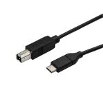 StarTech.com USB2CB50CM USB 2.0 - 480Mbps USB-C to USB-B Cable - 50cm Printer