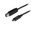 StarTech.com USB31CB1M USB 3.1 Gen 2 - 10Gbps USB-C to USB-B Cable - 1m Printer Cable - M/M StarTech.com USB31CB1M USB 3.1 Gen 2 - 10Gbps USB-C to USB-B Cable - 1m Printer Cable - M/M