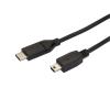 StarTech.com USB2CMB2M USB 2.0 - 480Mbps USB-C to Mini USB Cable - 2m USB-C to Mini USB B - M/M StarTech.com USB2CMB2M USB 2.0 - 480Mbps USB-C to Mini USB Cable - 2m USB-C to Mini USB B - M/M