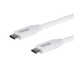StarTech USB2C5C4MW Cable USB-C w/ 5A PD - USB 2.0 - 4m