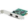 StarTech.com PEX1394A2V2 FireWire Card - PCIe FireWire - 2 Port StarTech.com PEX1394A2V2 FireWire Card - PCIe FireWire - 2 Port