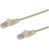 StarTech.com N6PAT100CMGRS Cat6 - Slim Patch Cord - 1m - Gray Slim CAT6 Patch Cord - Male to Male StarTech.com N6PAT100CMGRS Cat6 - Slim Patch Cord - 1m - Gray Slim CAT6 Patch Cord - Male to Male