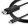 StarTech.com CDP2DP141MBD 8K 60Hz - HBR3 - HDR - DSC USB-C to DisplayPort Cable - 1m (3ft) DP 1.4 - Bidirectional DP to USB-C or USB-C to DP - Thunderbolt 3 Compatible StarTech.com CDP2DP141MBD 8K 60Hz - HBR3 - HDR - DSC USB-C to DisplayPort Cable - 1m (3ft) DP 1.4 - Bidirectional DP to USB-C or USB-C to DP - Thunderbolt 3 Compatible