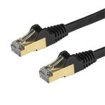 StarTech.com 6ASPAT150CMBK Cat6A Ethernet Cable - 1.5m - Black