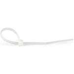 StarTech.com CBMZT4NK Cable Zip Ties - 10cm - 1000 Pack UL Listed