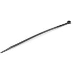 StarTech.com CBMZT8B Cable Zip Ties - 20cm - 100 Pack UL Listed