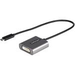 StarTech.com CDP2DVIEC 1920x1200 USB-C to DVI Adapter - 30cm (12") USB-C to DVI