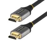 StarTech.com HDMM21V1M 8K 60Hz HDMI Cable with Ethernet - 1m (3ft) - Black Certified HDMI 2.1 Cable - 8K/4K - Male to Male - Ethernet