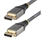StarTech.com DP14VMM2M 8K 60Hz - VESA Certified DisplayPort Cable - 2m (6ft) DP 1.4 - Ultra HD - DP to DP