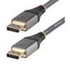StarTech.com DP14VMM4M 8K 60Hz - VESA Certified DisplayPort Cable - 4m (13ft) DP 1.4 - Ultra HD - DP to DP StarTech.com DP14VMM4M 8K 60Hz - VESA Certified DisplayPort Cable - 4m (13ft) DP 1.4 - Ultra HD - DP to DP