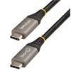StarTech.com USB31CCV1M USB 3.1 Gen 2 - 10Gbps - 100W - 5A USB-C Cable - 1m USB-IF Certified - USB 3.1 / 3.2 Gen 2 - 100W PD - DP Alt Mode StarTech.com USB31CCV1M USB 3.1 Gen 2 - 10Gbps - 100W - 5A USB-C Cable - 1m USB-IF Certified - USB 3.1 / 3.2 Gen 2 - 100W PD - DP Alt Mode
