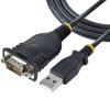 StarTech.com 1P3FP-USB-SERIAL USB to Serial Cable - 1m (3ft) RS232 Adapter StarTech.com 1P3FP-USB-SERIAL USB to Serial Cable - 1m (3ft) RS232 Adapter