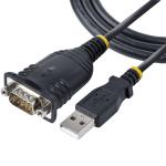 StarTech 1P3FP-USB-SERIAL 3ft USB to Serial Cable/RS232 Adapter
