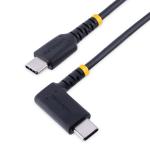 StarTech R2CCR-30C-USB-CABLE 1ft USB C Charging Cable Angled 60W PD