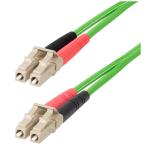 StarTech.com LCLCL-1M-OM5-FIBER Multimode OM5 Fiber Optic Cable - 1m (3ft) LC/LC