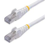 StarTech.com NLWH-1M-CAT8-PATCH 1m White CAT8 Ethernet Cable - LSZH