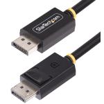StarTech.com DP21-6F-DP40-CABLE VESA Certified DisplayPort Cable - 1.8m (6ft) DP 2.1 - DP to DP