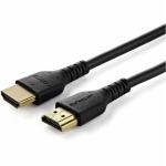 StarTech.com RHDMM150CMP HDMI 2.0 - 4K 60Hz HDMI Cable - 1.5m - Black Premium Certified - 4K 60Hz - HDMI 2.0