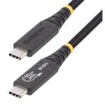 StarTech.com 1M-40G-USB4-CABLE USB-IF Certified USB4 USB-C Cable - 1m