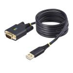 StarTech.com 1P6FFC-USB-SERIAL USB to Serial Adapter Cable - 2m RS232