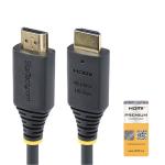 StarTech.com HDMI2-CABLE-4K60-1M 4K 60Hz - Premium Certified HDMI Cable - 1m - Black Premium Certified HDMI Cable 4K60 - HDMI 2.0 - Male to Male - Ethernet