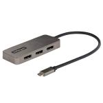 StarTech.com MST14CD123DPUSB-C to Triple DP MST Hub 4K60Hz DP1.4