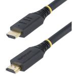 StarTech.com HDMI2-CABLE-4K60-5M 4K 60Hz - Premium Certified HDMI Cable - 5m - Black Premium Certified HDMI Cable 4K60 - HDMI 2.0 - Male to Male - Ethernet