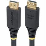 StarTech.com HDMI2-CABLE-GRIP-15F 4.5m High Speed HDMI Cable Gripping