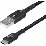StarTech.com USB2AC3MNC 3m USB-A to USB-C Charging Cable Black